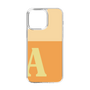 Slim Protection Case［ Original - initial two tone - A orange ］