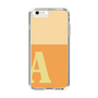 Slim Protection Case［ Original - initial two tone - A orange ］