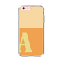 Slim Protection Case［ Original - initial two tone - A orange ］
