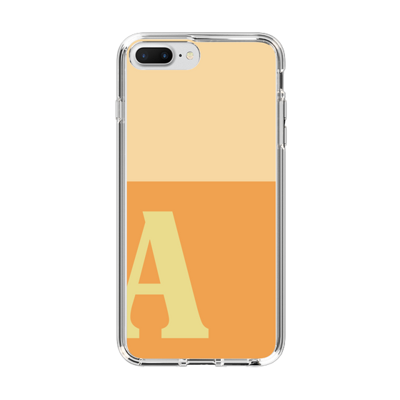Slim Protection Case［ Original - initial two tone - A orange ］