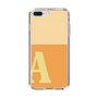 Slim Protection Case［ Original - initial two tone - A orange ］
