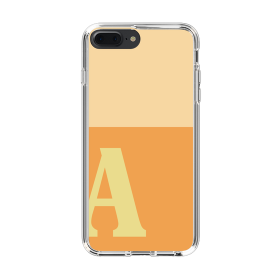 Slim Protection Case［ Original - initial two tone - A orange ］