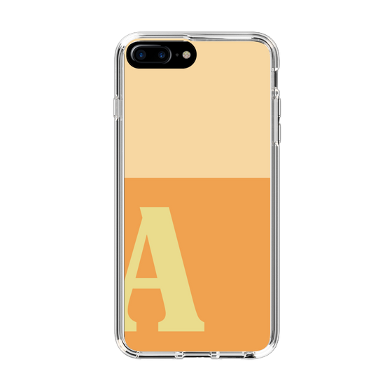 Slim Protection Case［ Original - initial two tone - A orange ］