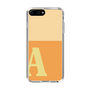 Slim Protection Case［ Original - initial two tone - A orange ］