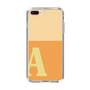 Slim Protection Case［ Original - initial two tone - A orange ］