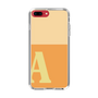 Slim Protection Case［ Original - initial two tone - A orange ］