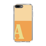 Slim Protection Case［ Original - initial two tone - A orange ］