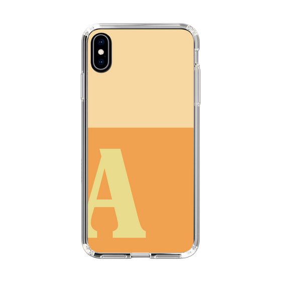 Slim Protection Case［ Original - initial two tone - A orange ］