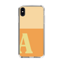 Slim Protection Case［ Original - initial two tone - A orange ］