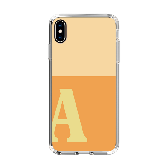 Slim Protection Case［ Original - initial two tone - A orange ］