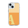 Slim Protection Case［ Original - initial two tone - A orange ］