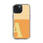 Slim Protection Case［ Original - initial two tone - A orange ］