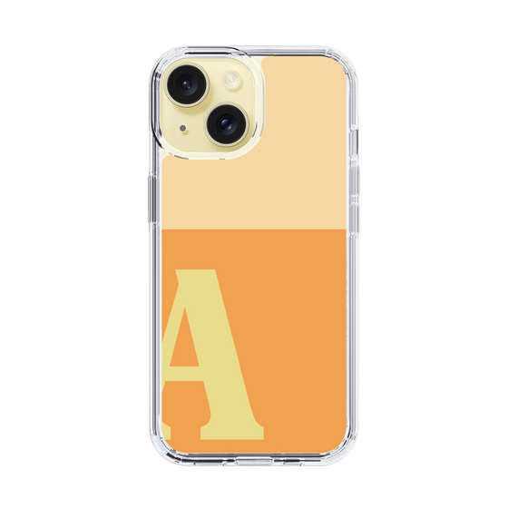 Slim Protection Case［ Original - initial two tone - A orange ］