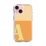 Slim Protection Case［ Original - initial two tone - A orange ］