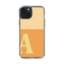 Slim Protection Case［ Original - initial two tone - A orange ］