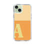 Slim Protection Case［ Original - initial two tone - A orange ］