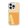 Slim Protection Case［ Original - initial two tone - A orange ］