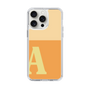 Slim Protection Case［ Original - initial two tone - A orange ］