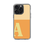 Slim Protection Case［ Original - initial two tone - A orange ］