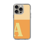 Slim Protection Case［ Original - initial two tone - A orange ］