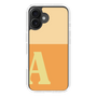 Slim Protection Case［ オリジナル - initial two tone - A orange ］