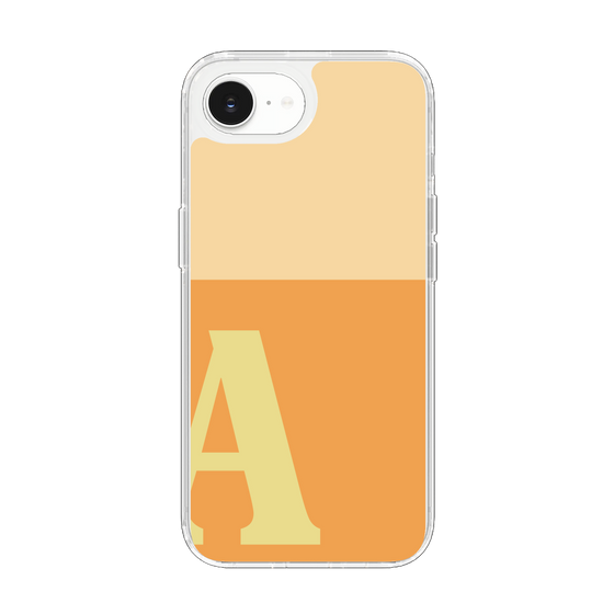 Slim Protection Case［ Original - initial two tone - A orange ］