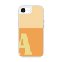 Slim Protection Case［ Original - initial two tone - A orange ］