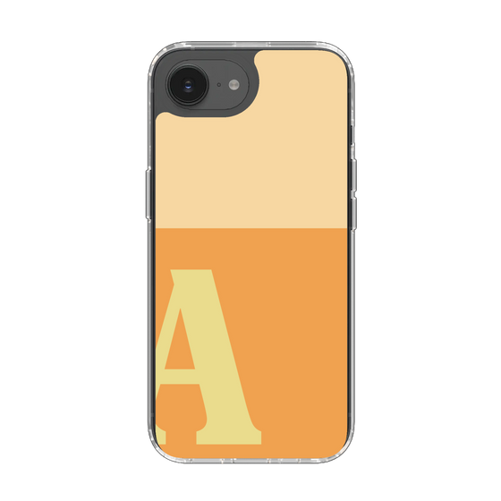 Slim Protection Case［ Original - initial two tone - A orange ］