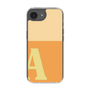 Slim Protection Case［ Original - initial two tone - A orange ］