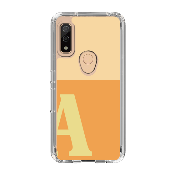 Slim Protection Case［ Original - initial two tone - A orange ］