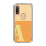 Slim Protection Case［ Original - initial two tone - A orange ］