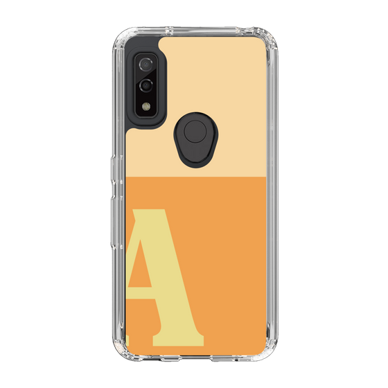 Slim Protection Case［ Original - initial two tone - A orange ］