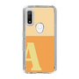 Slim Protection Case［ Original - initial two tone - A orange ］