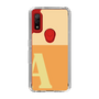 Slim Protection Case［ Original - initial two tone - A orange ］