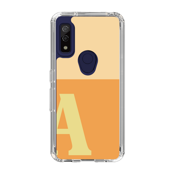 Slim Protection Case［ Original - initial two tone - A orange ］