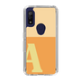 Slim Protection Case［ Original - initial two tone - A orange ］