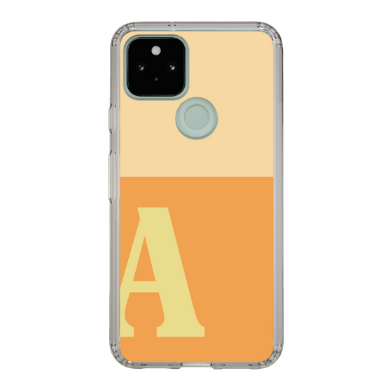 Slim Protection Case［ Original - initial two tone - A orange ］