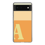 Slim Protection Case［ Original - initial two tone - A orange ］