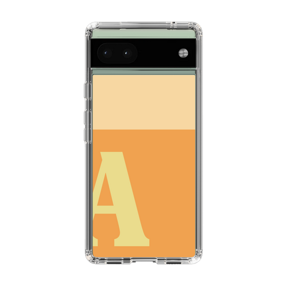 Slim Protection Case［ Original - initial two tone - A orange ］