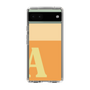 Slim Protection Case［ Original - initial two tone - A orange ］