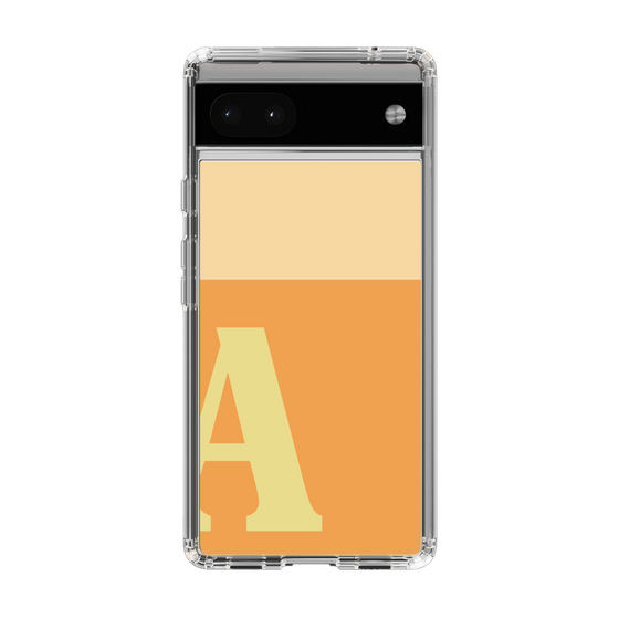 Slim Protection Case［ Original - initial two tone - A orange ］