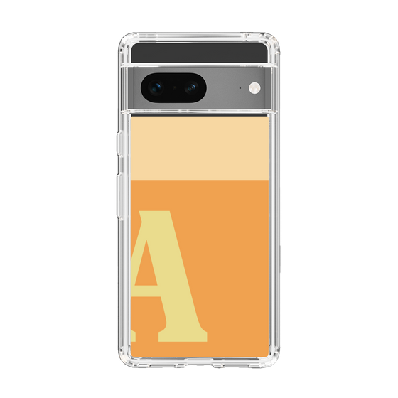 Slim Protection Case［ Original - initial two tone - A orange ］