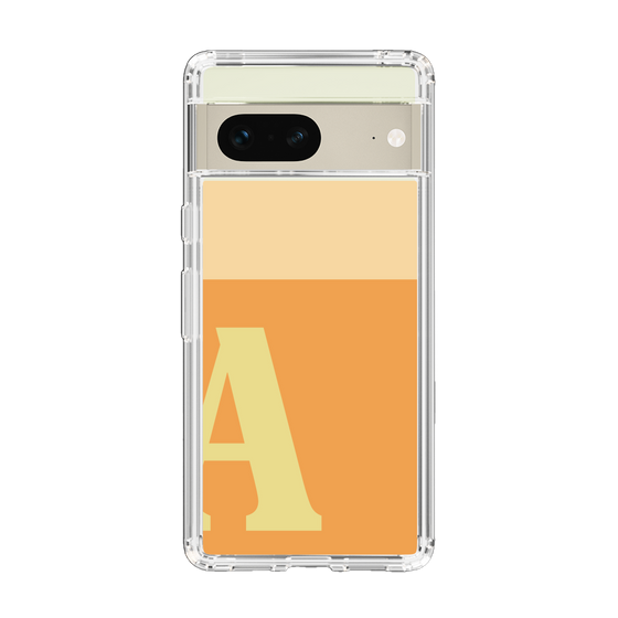 Slim Protection Case［ Original - initial two tone - A orange ］