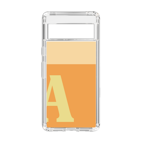 Slim Protection Case［ Original - initial two tone - A orange ］