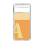 Slim Protection Case［ Original - initial two tone - A orange ］