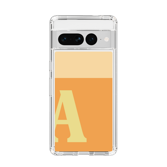 Slim Protection Case［ Original - initial two tone - A orange ］