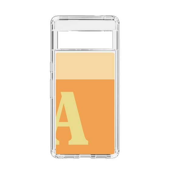 Slim Protection Case［ Original - initial two tone - A orange ］