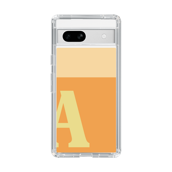 Slim Protection Case［ Original - initial two tone - A orange ］