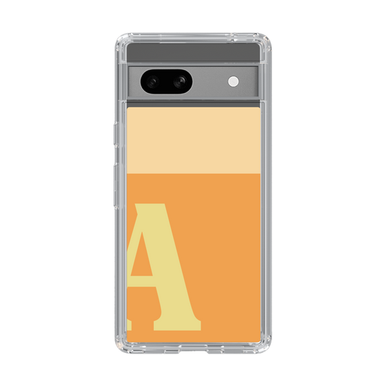 Slim Protection Case［ Original - initial two tone - A orange ］