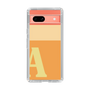 Slim Protection Case［ Original - initial two tone - A orange ］